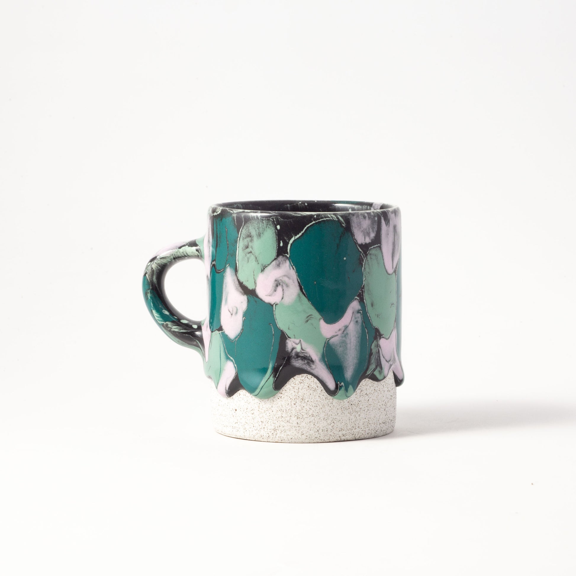 Drippy Pots Hand Glazed Ceramic Mug
