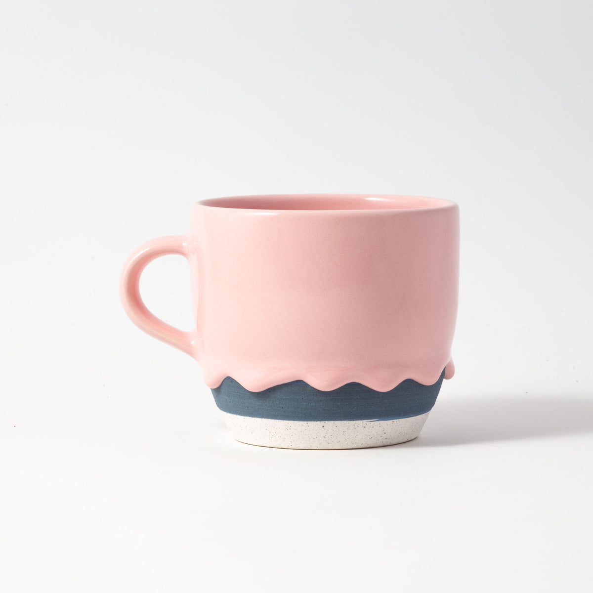 Drippy Pots Hand Glazed Ceramic Mug