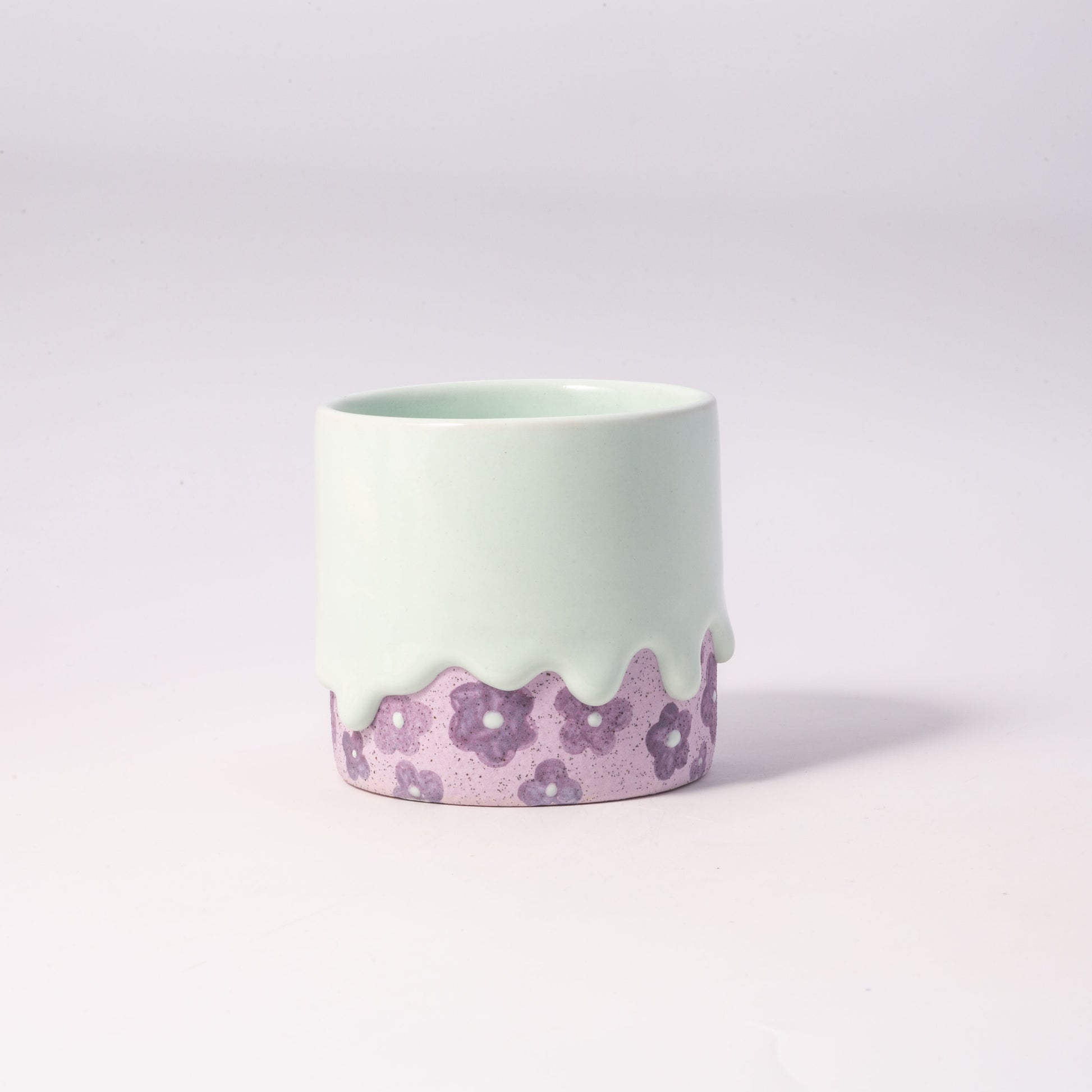 Drippy Pots Hand Glazed Ceramic Mug