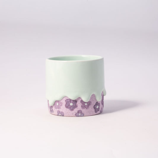 Drippy Pots Hand Glazed Ceramic Mug