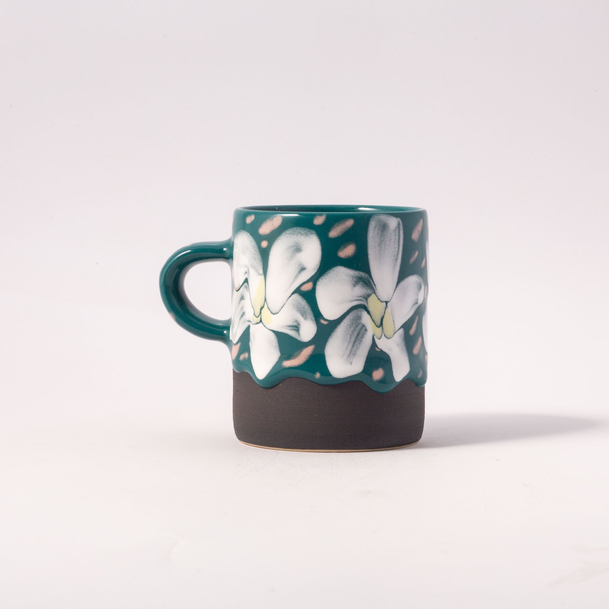Drippy Pots Hand Glazed Ceramic Mug