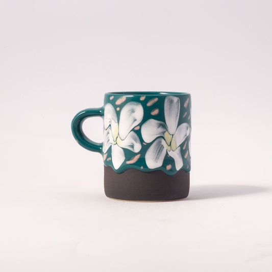 Drippy Pots Hand Glazed Ceramic Mug