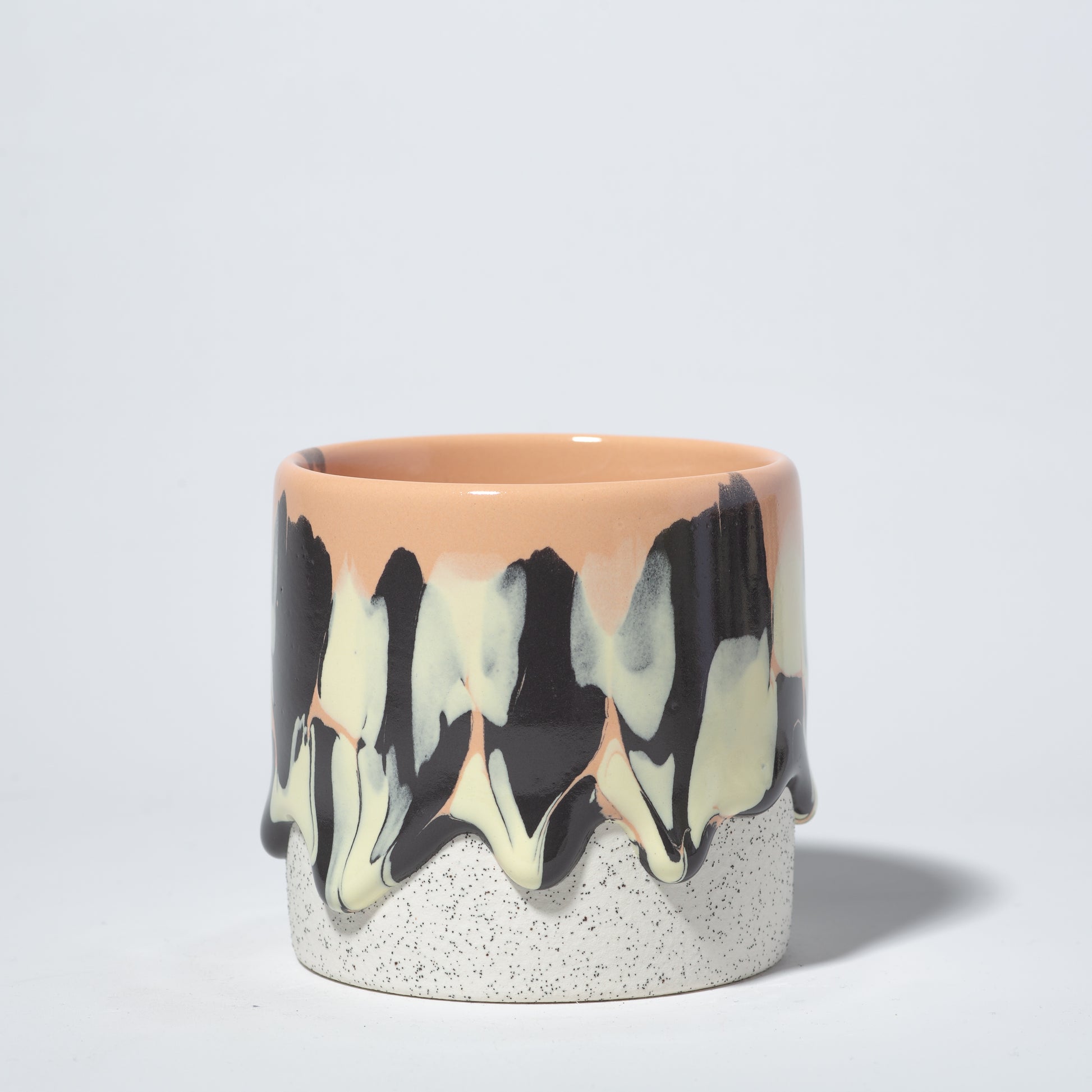 Drippy Pots Hand Glazed Ceramic Mug