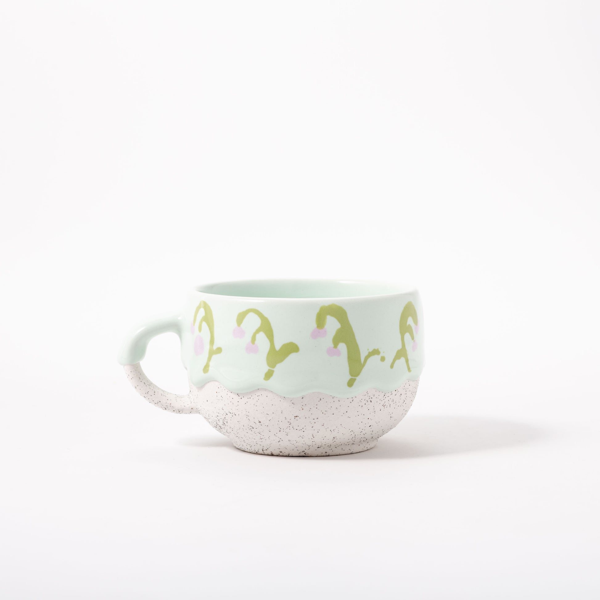 Drippy Pots Hand Glazed Ceramic Mug