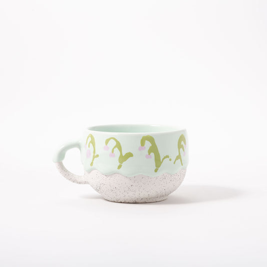 Drippy Pots Hand Glazed Ceramic Mug