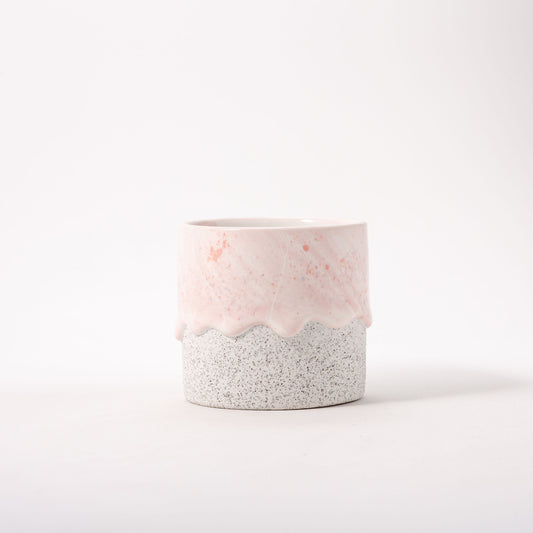 Drippy Pots Hand Glazed Ceramic Mug