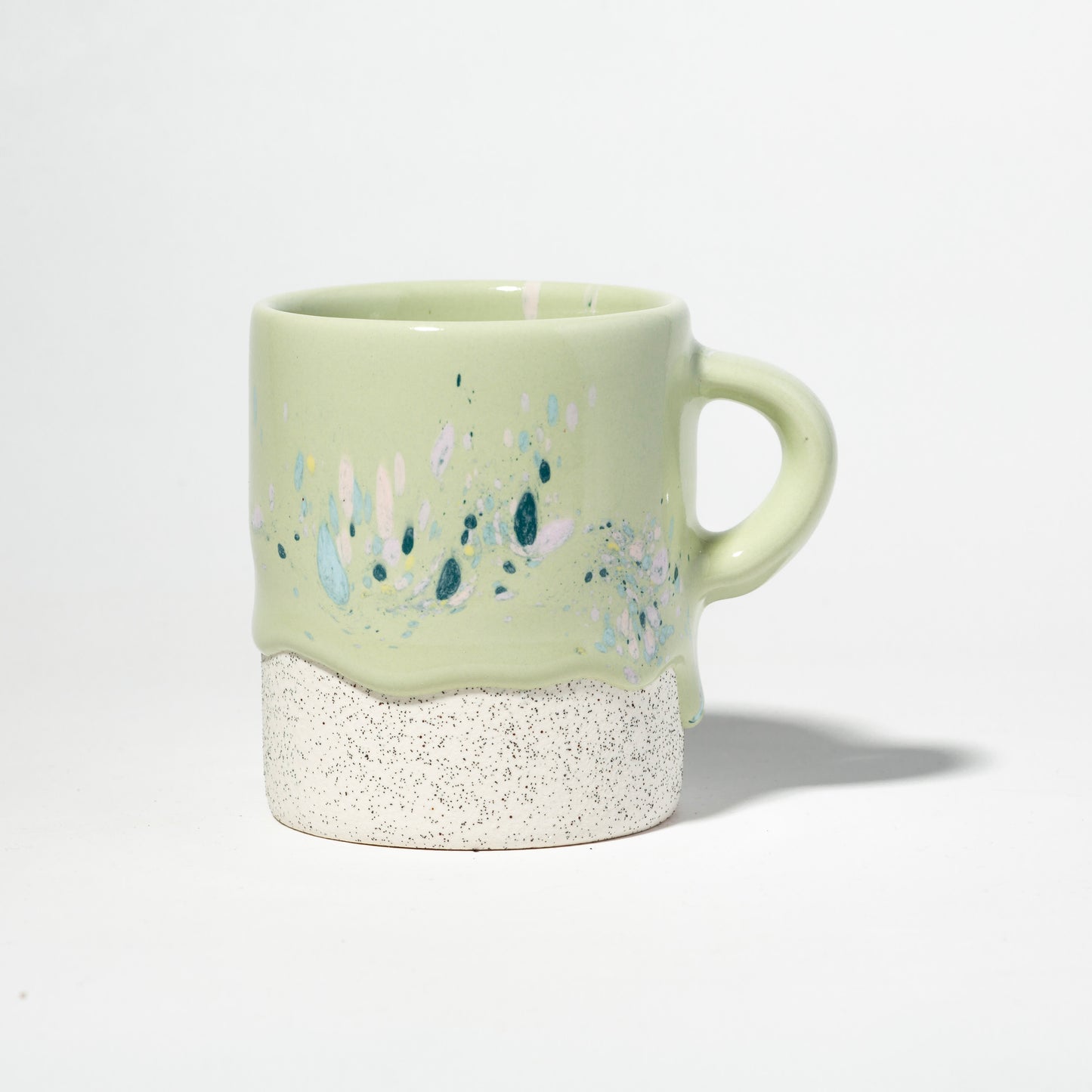 Drippy Pots Hand Glazed Ceramic Mug