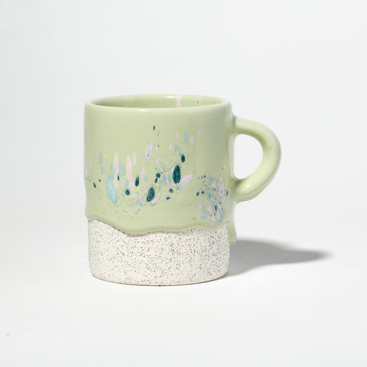 Drippy Pots Hand Glazed Ceramic Mug