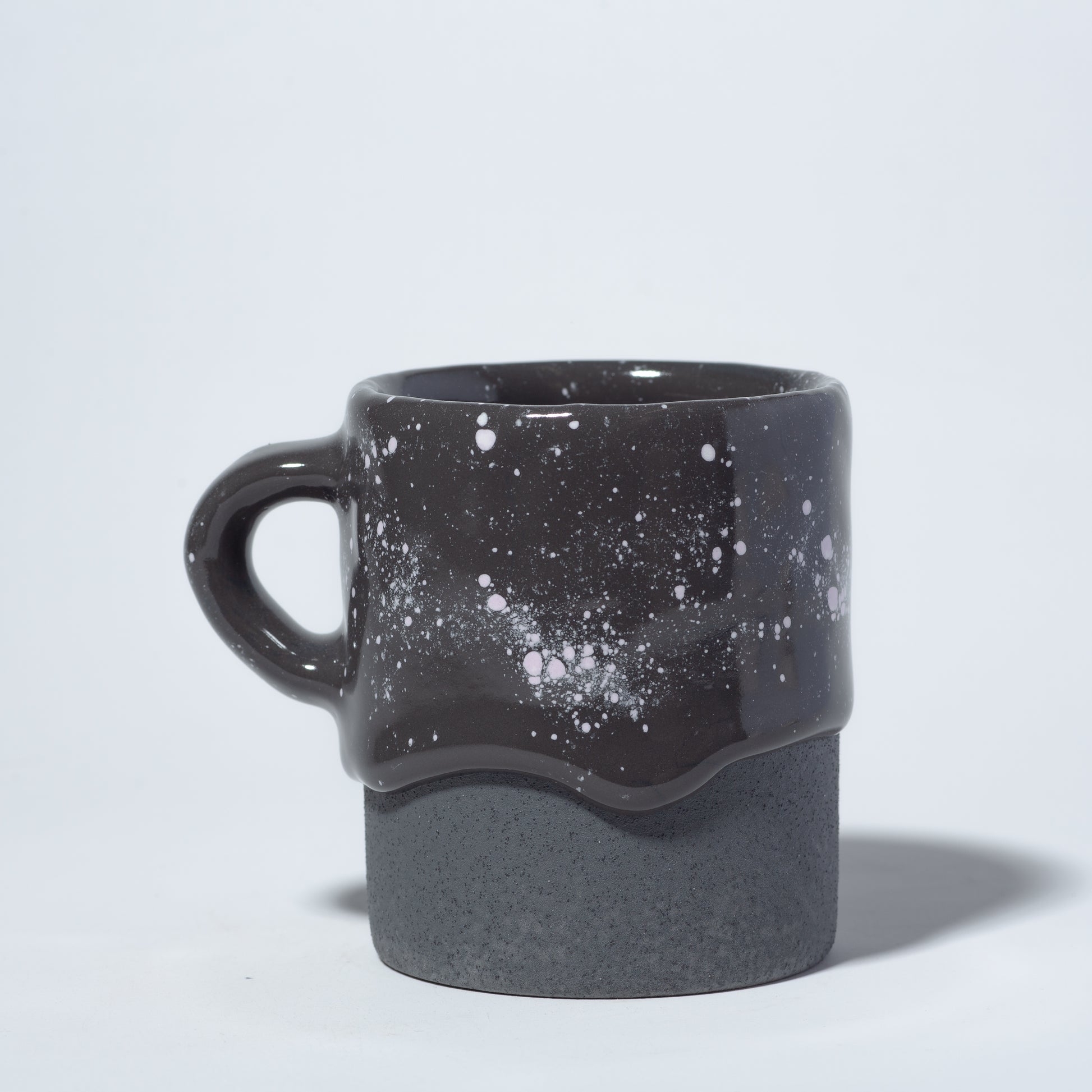 Drippy Pots Hand Glazed Ceramic Mug