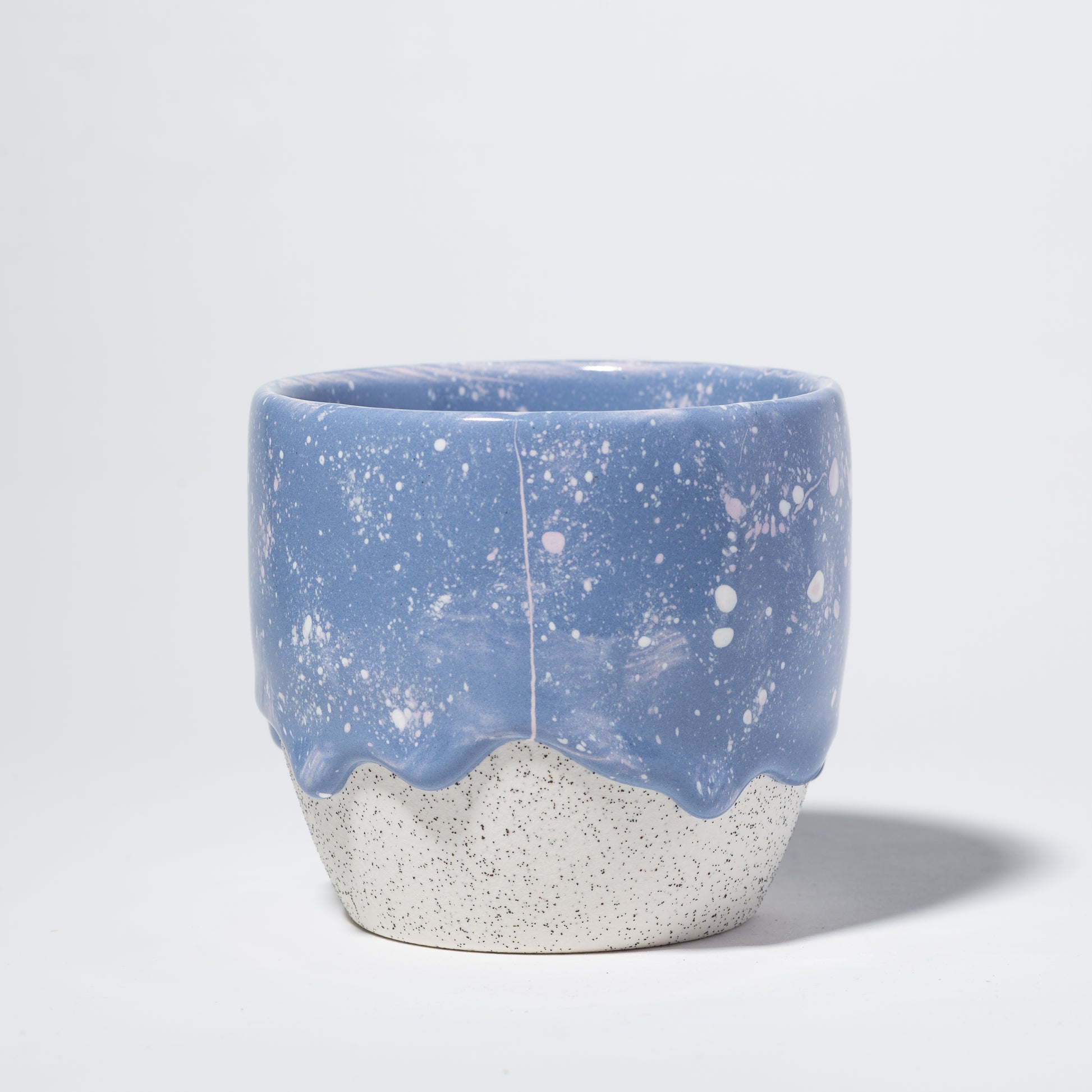 Drippy Pots Hand Glazed Ceramic Mug