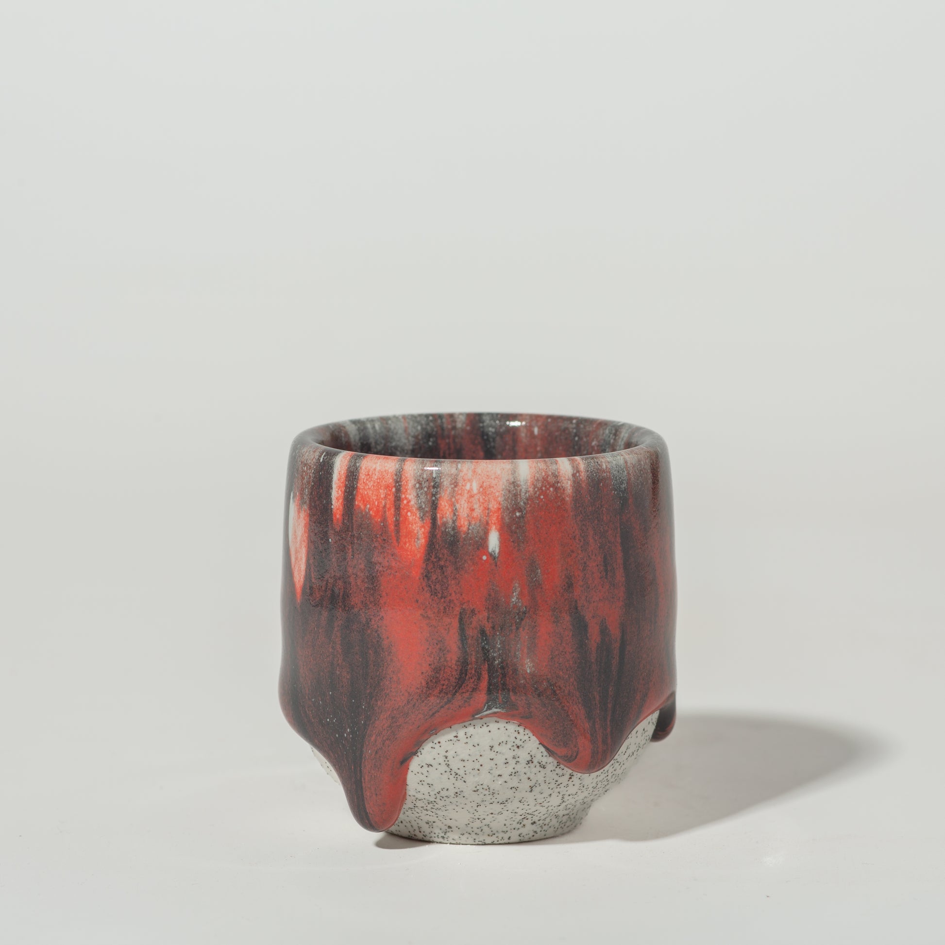 Drippy Pots Hand Crafted Ceramic Piece