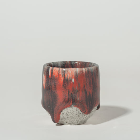 Drippy Pots Hand Crafted Ceramic Piece