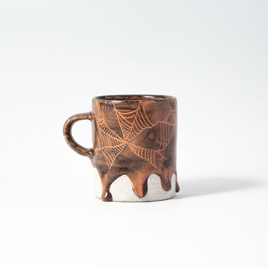 Drippy Pots Hand Glazed Ceramic Mug