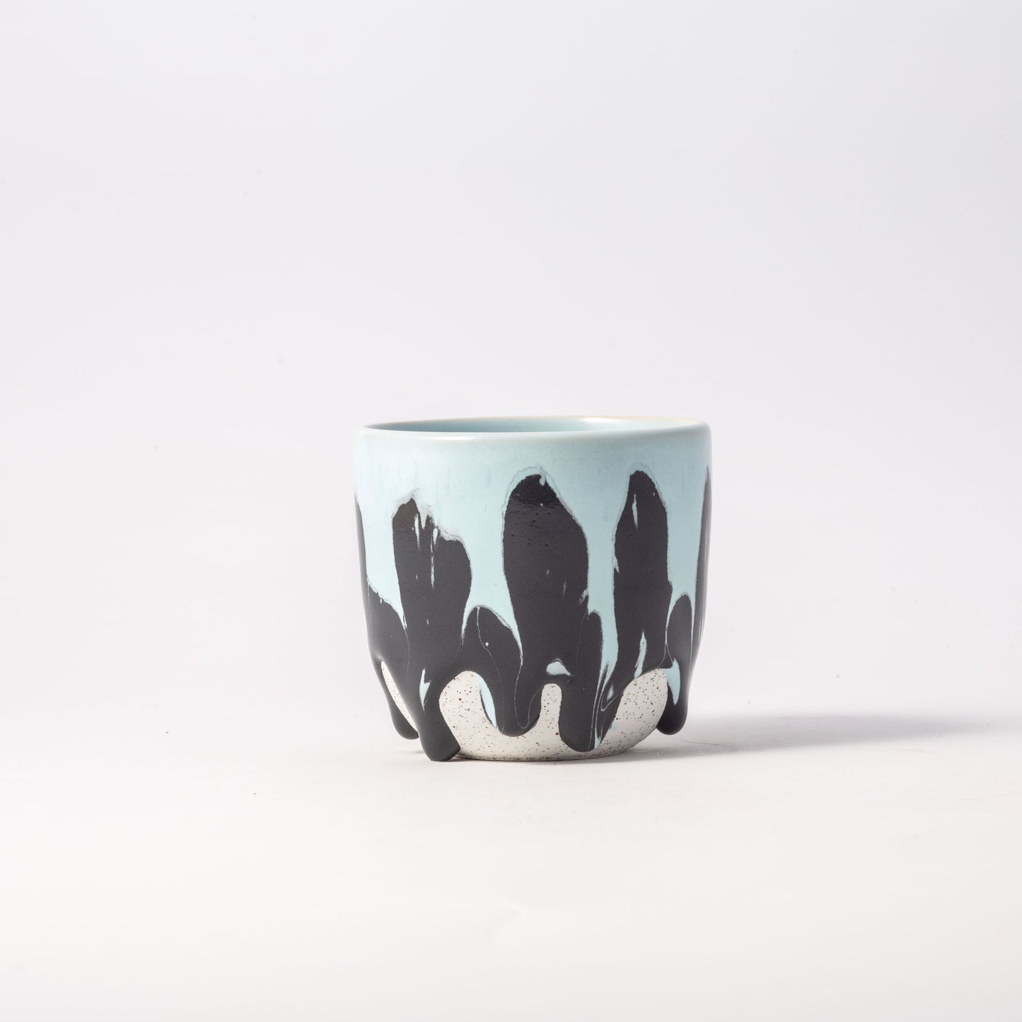 Drippy Pots Hand Glazed Ceramic Mug