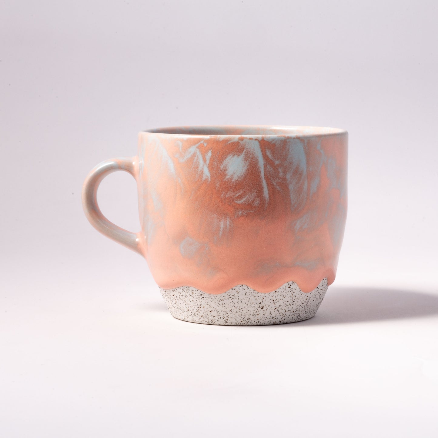 Drippy Pots Hand Glazed Ceramic Mug