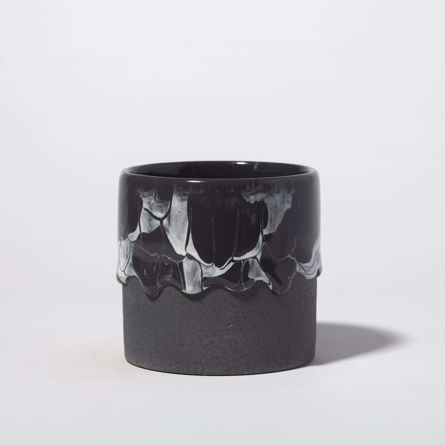 Drippy Pots Hand Glazed Ceramic Mug