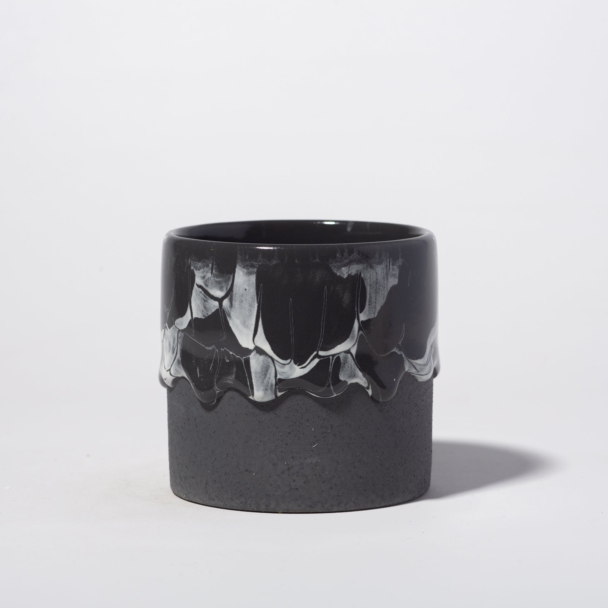 Drippy Pots Hand Glazed Ceramic Mug