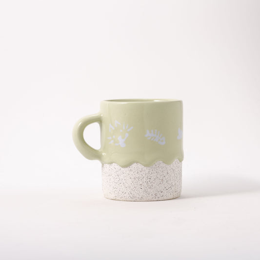 Drippy Pots Hand Glazed Ceramic Mug