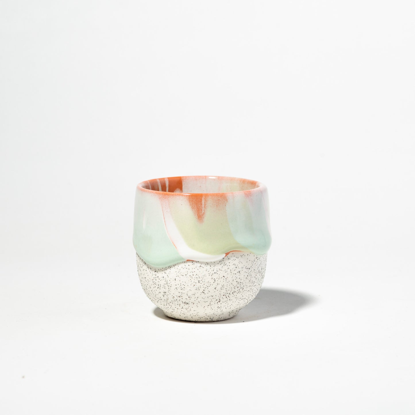 Drippy Pots Hand Glazed Ceramic Mug