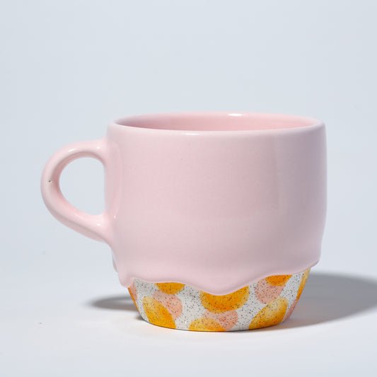 Drippy Pots Hand Glazed Ceramic Mug