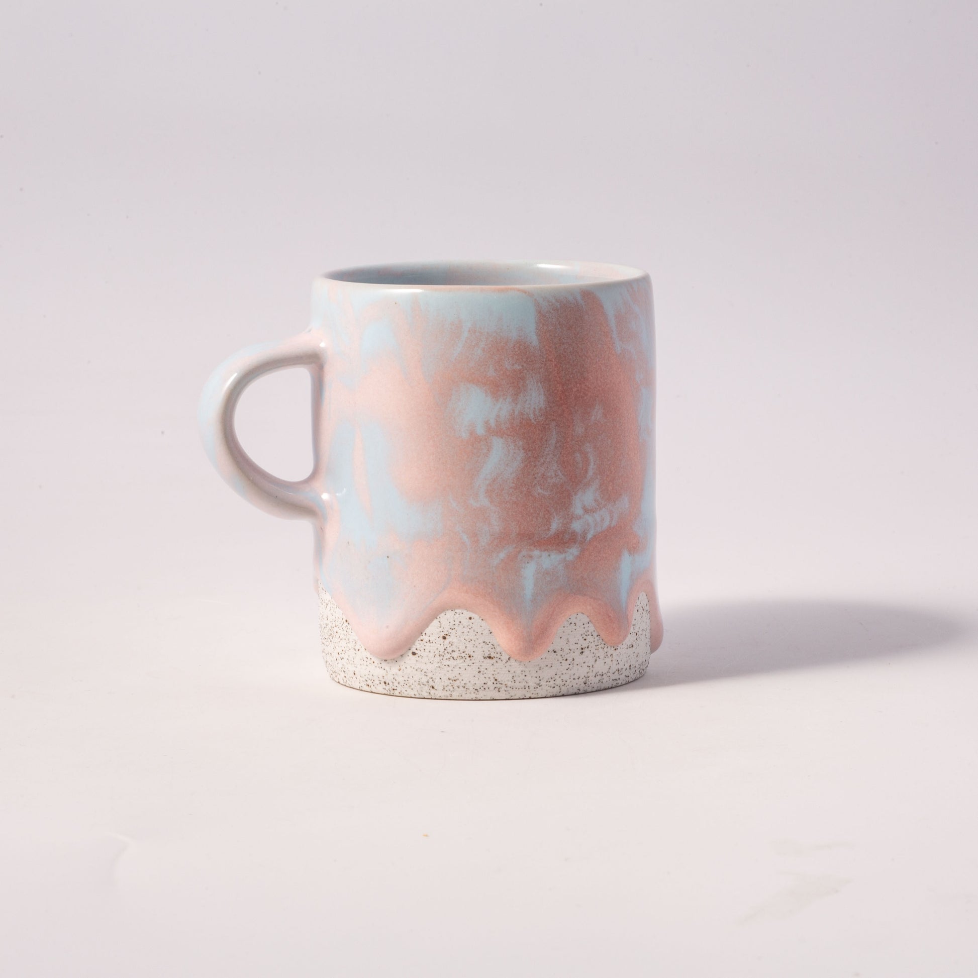 Drippy Pots Hand Glazed Ceramic Mug