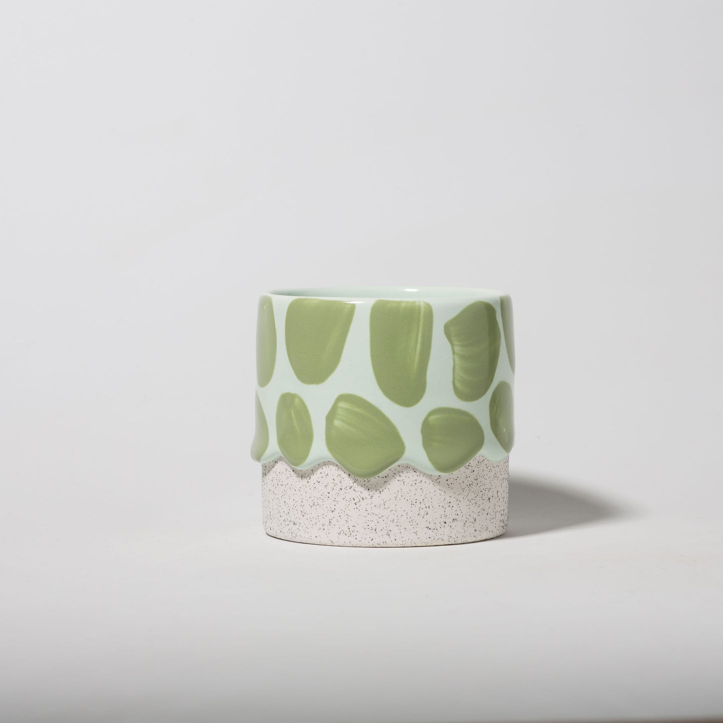 Drippy Pots Hand Glazed Ceramic Mug