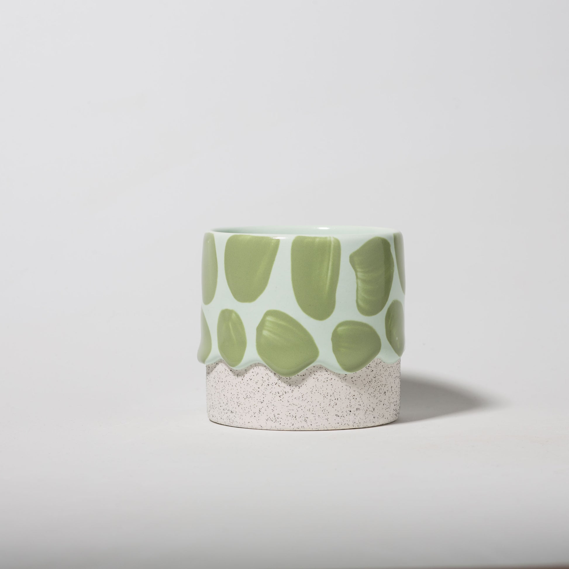 Drippy Pots Hand Glazed Ceramic Mug