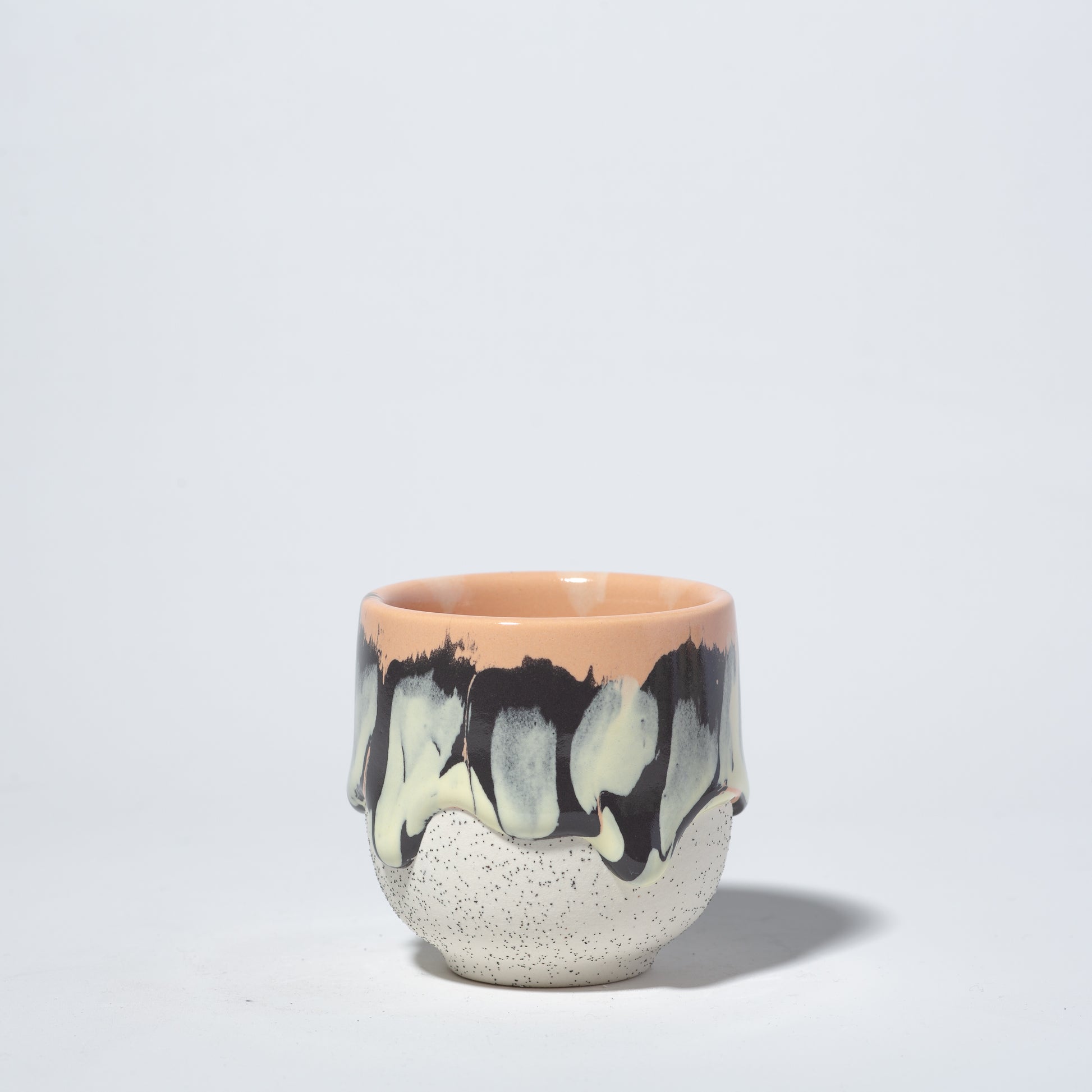 Drippy Pots Hand Glazed Ceramic Mug