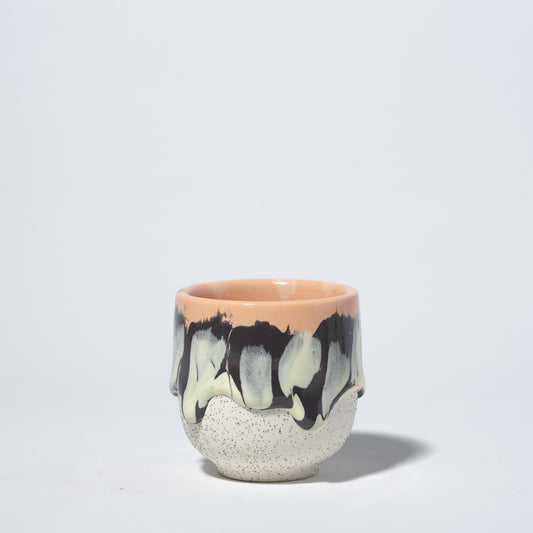 Drippy Pots Hand Glazed Ceramic Mug