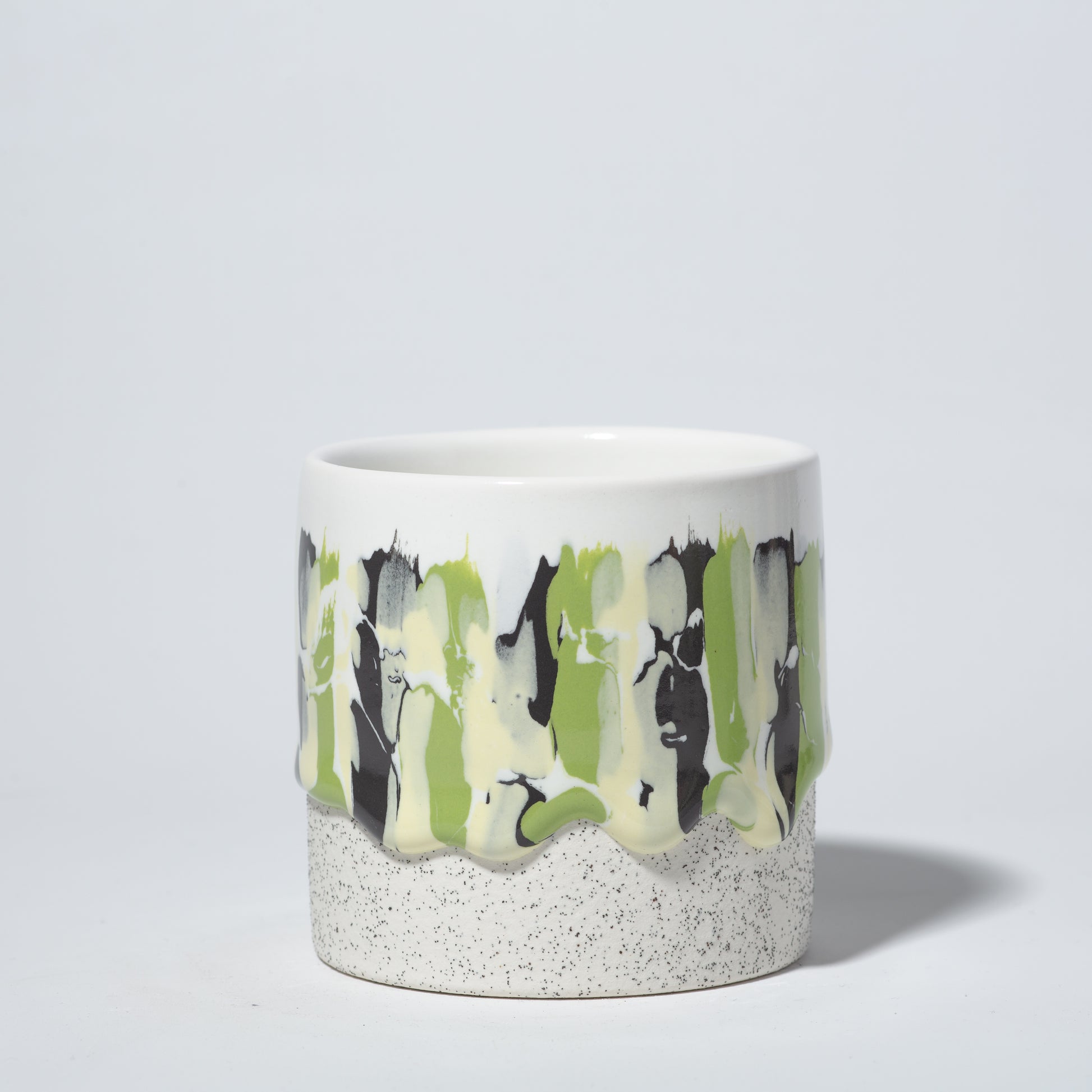Drippy Pots Hand Glazed Ceramic Mug