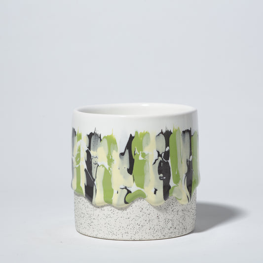 Drippy Pots Hand Glazed Ceramic Mug