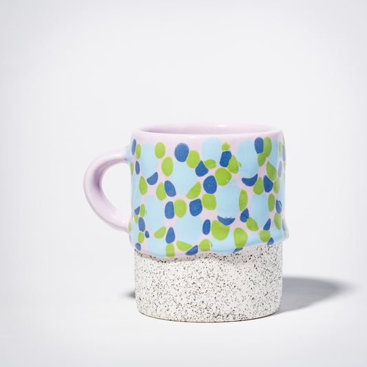 Drippy Pots Hand Glazed Ceramic Mug