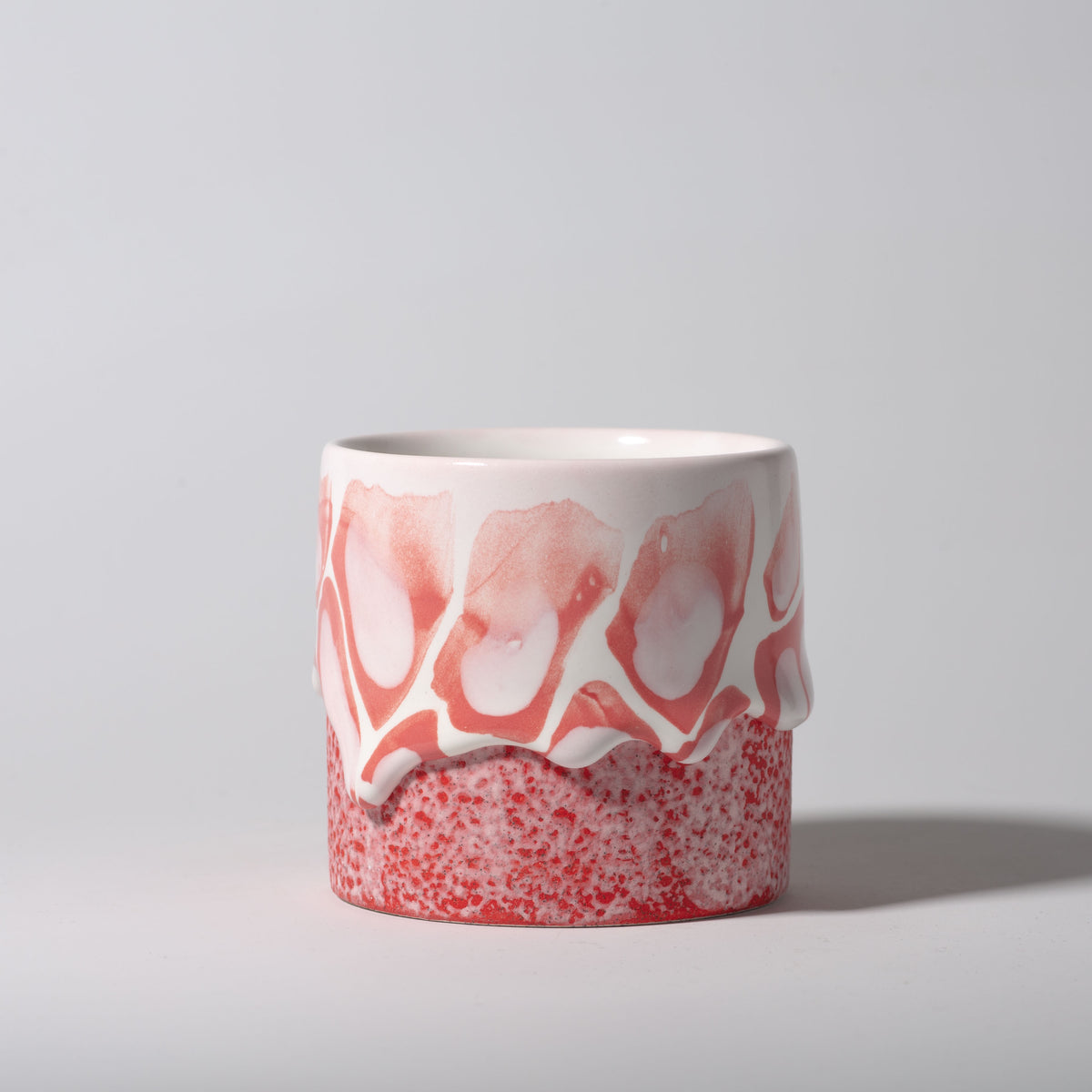 Drippy Pots Hand Glazed Ceramic Mug