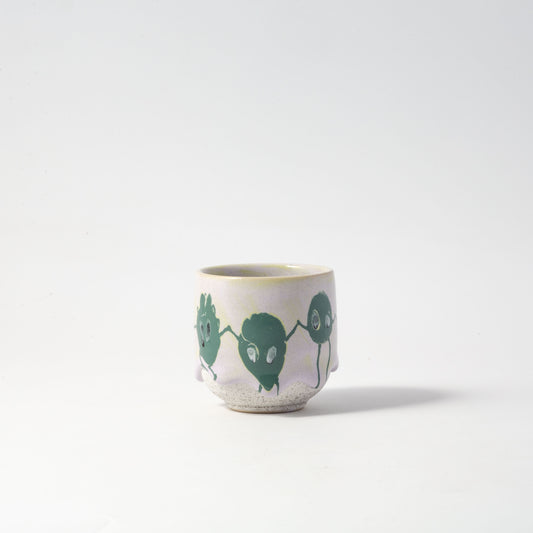 Drippy Pots Hand Glazed Ceramic Mug
