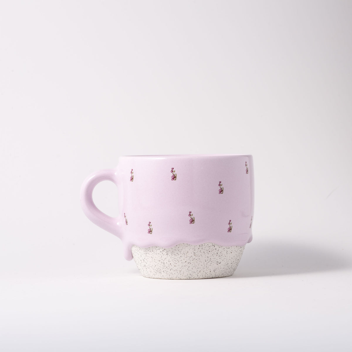 Drippy Pots Hand Glazed Ceramic Mug