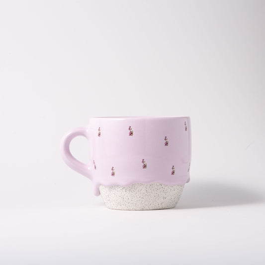 Drippy Pots Hand Glazed Ceramic Mug