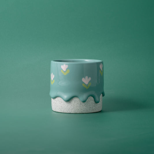 Drippy Pots Hand Glazed Ceramic Mug