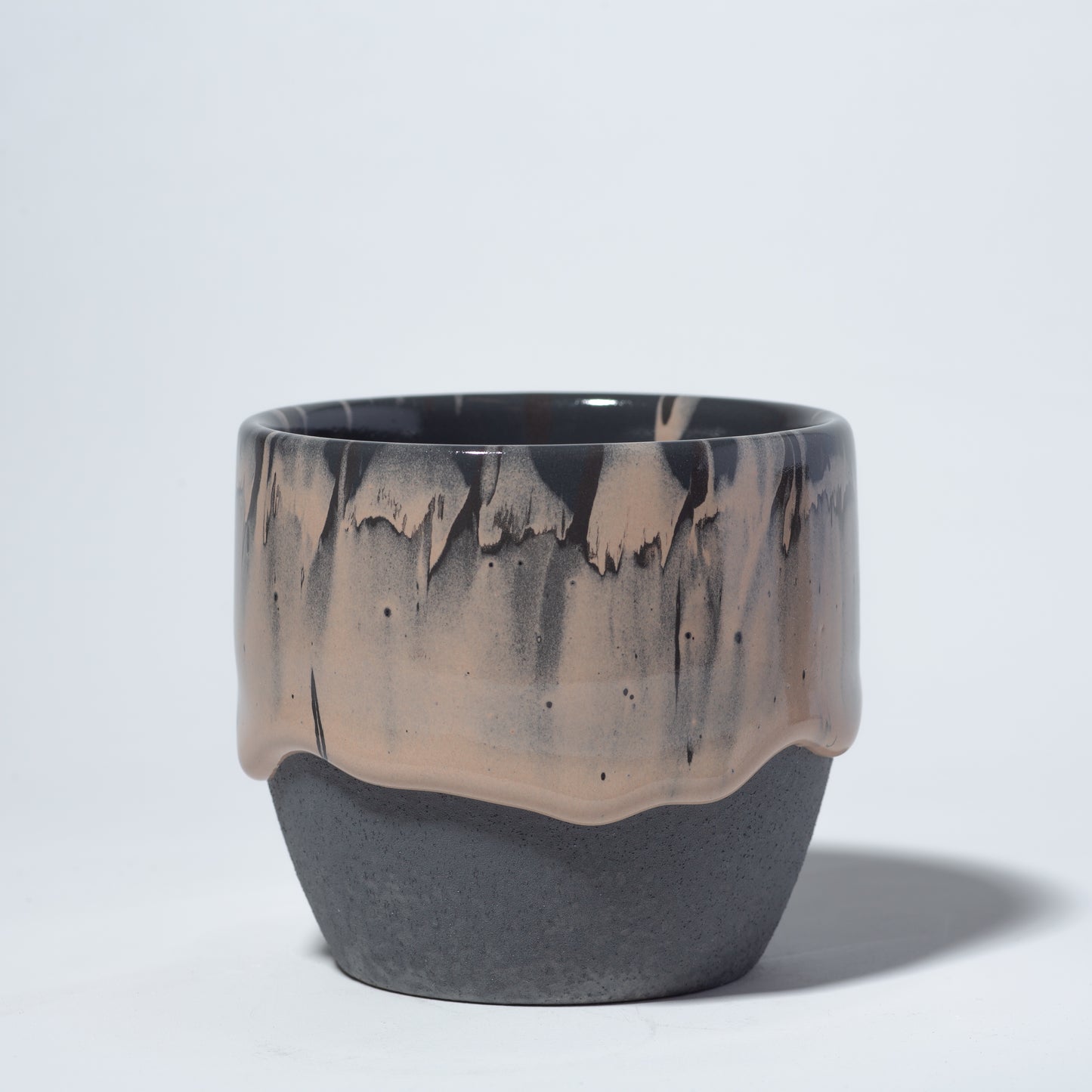 Drippy Pots Hand Glazed Ceramic Mug