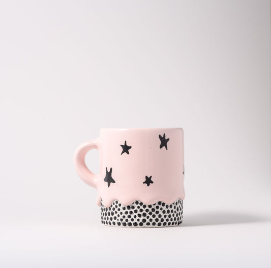 Drippy Pots Hand Glazed Ceramic Mug