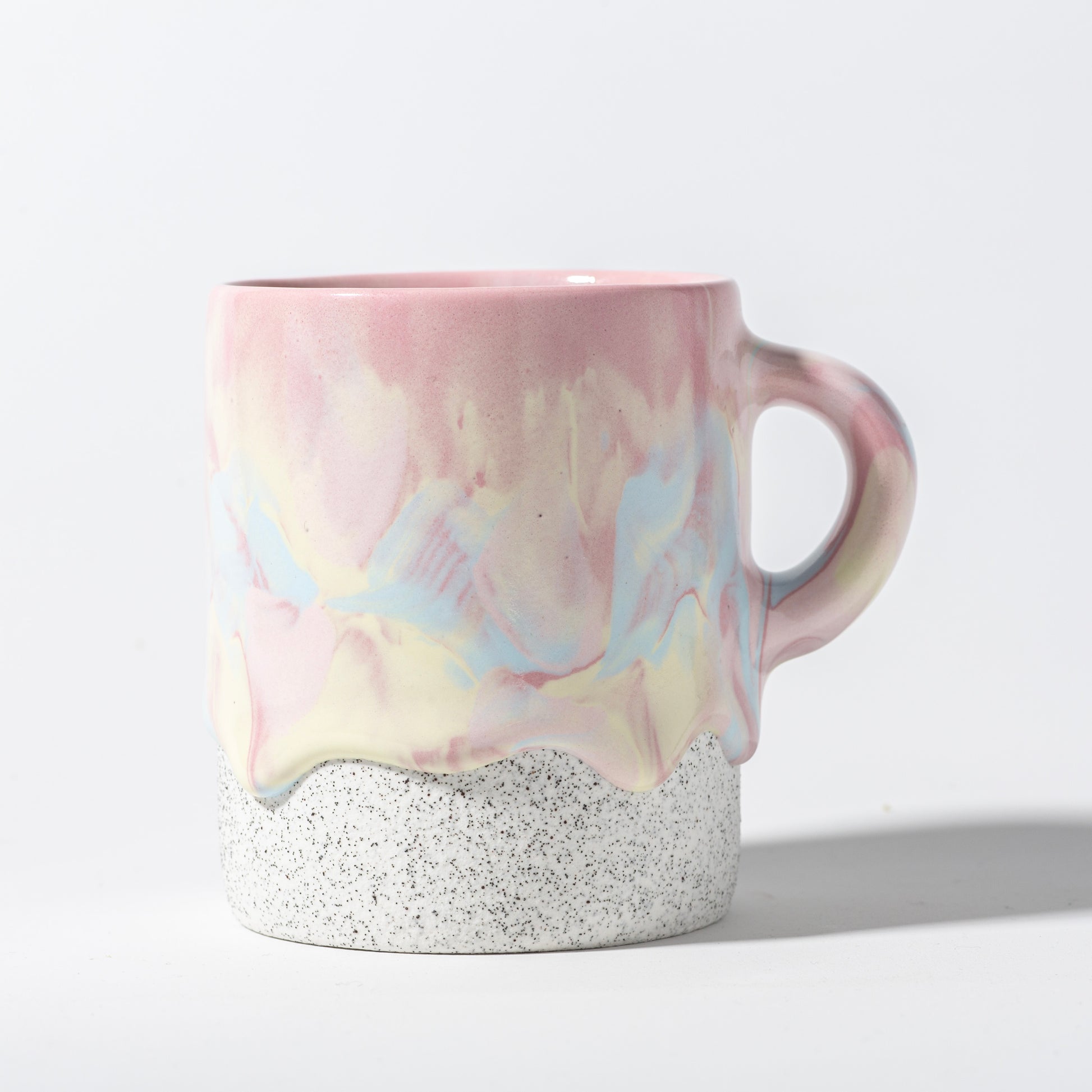 Drippy Pots Hand Glazed Ceramic Mug