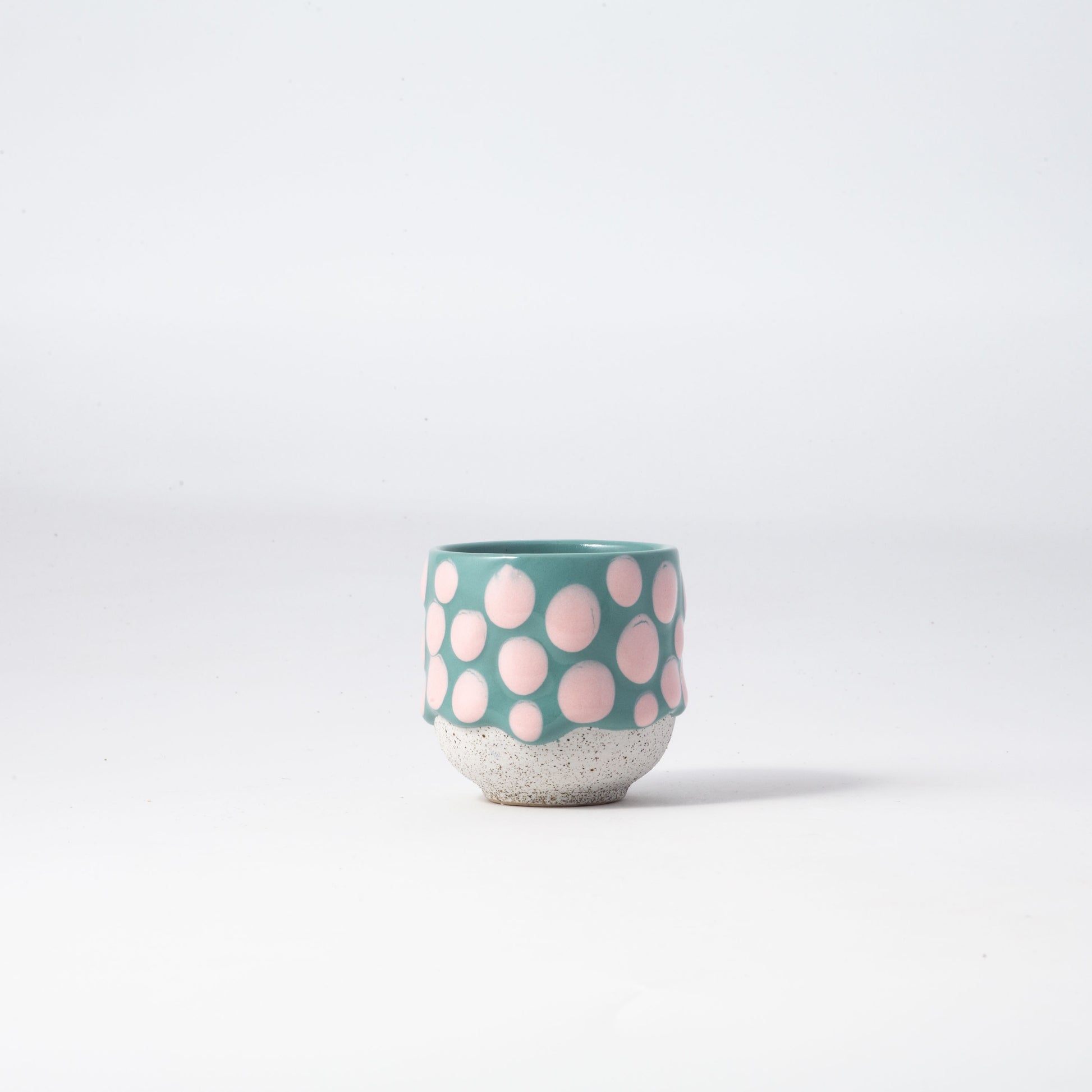 Drippy Pots Hand Glazed Ceramic Mug
