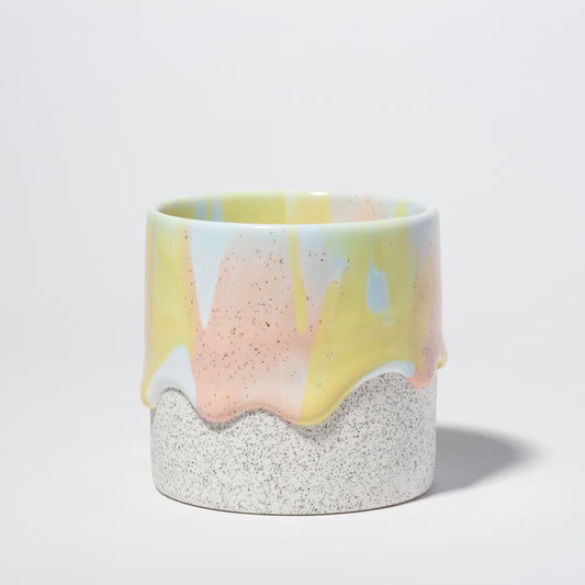 Drippy Pots Hand Crafted Ceramic Piece