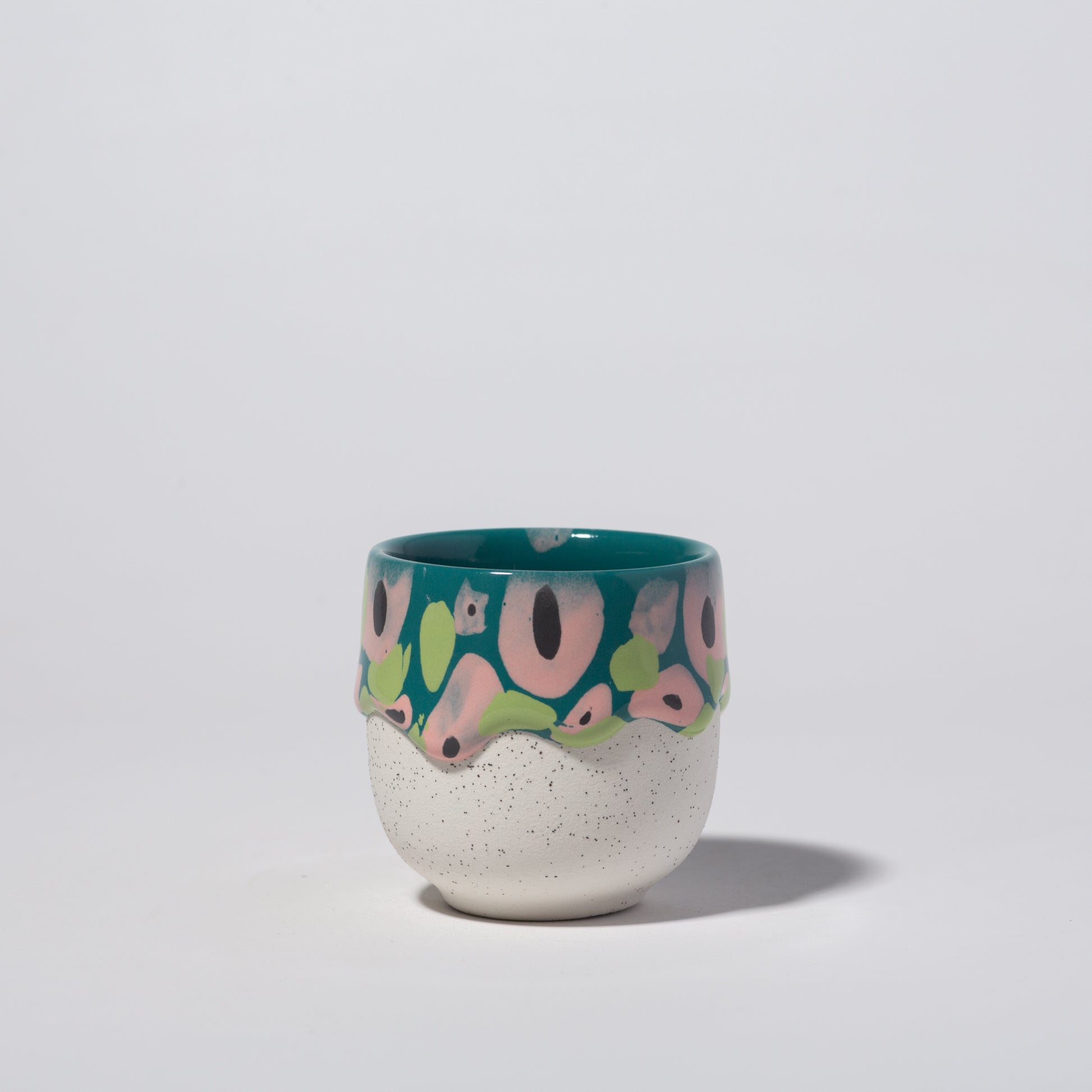 Drippy Pots Hand Glazed Ceramic Mug