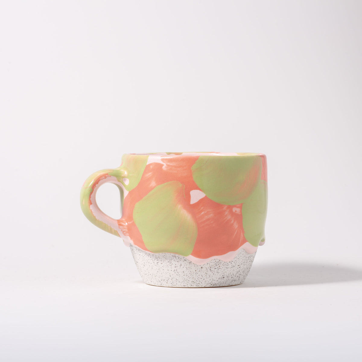 Drippy Pots Hand Glazed Ceramic Mug