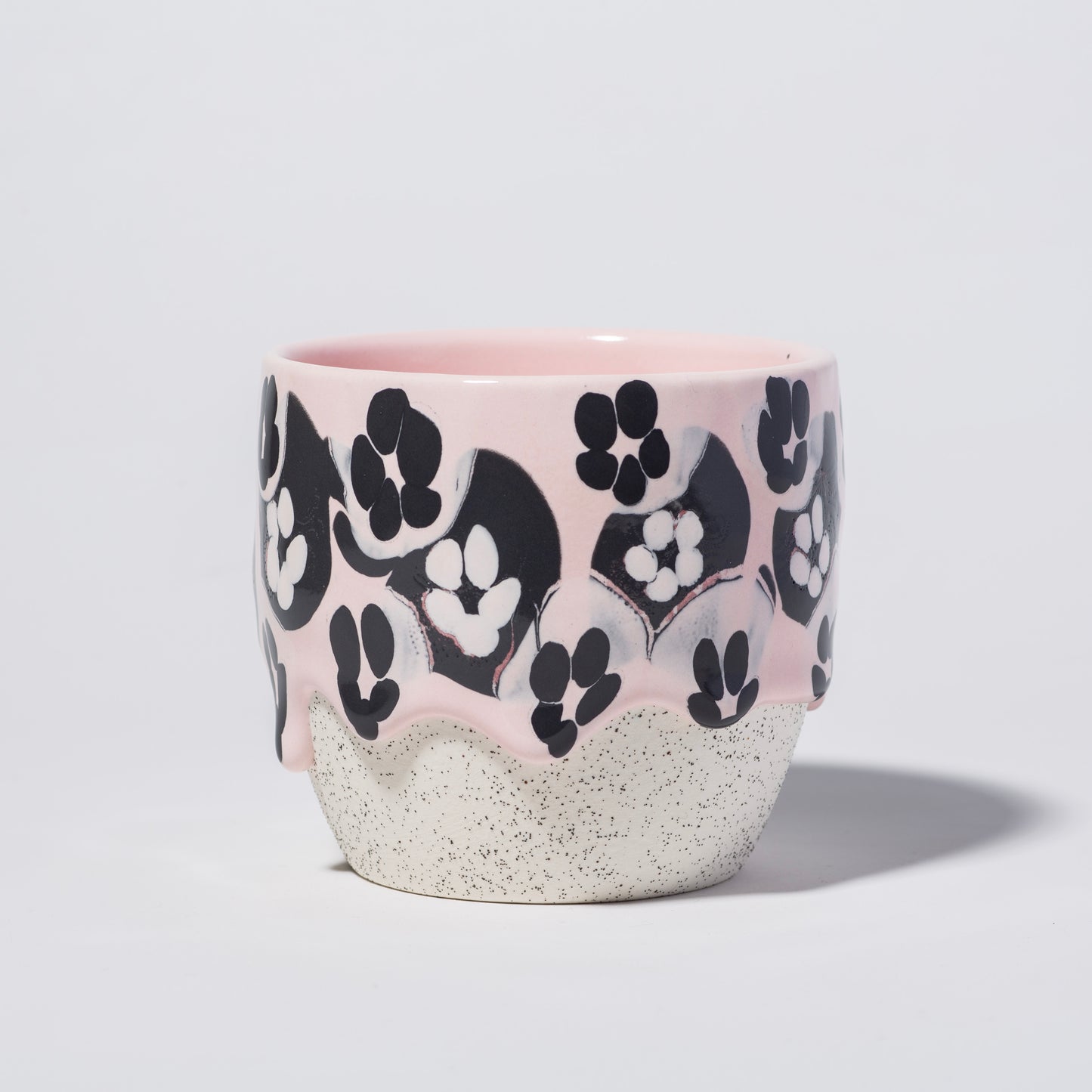 Drippy Pots Hand Glazed Ceramic Mug
