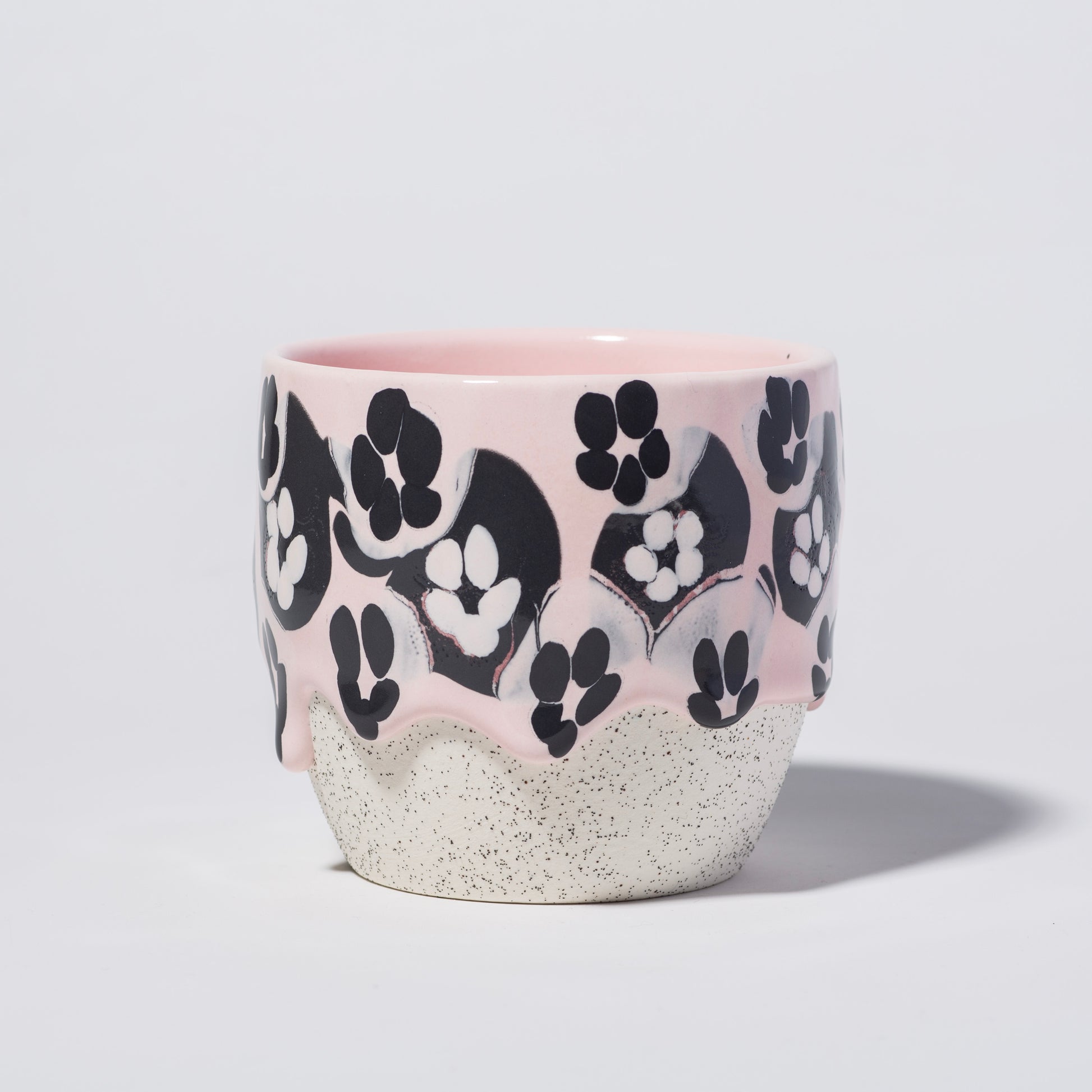 Drippy Pots Hand Glazed Ceramic Mug