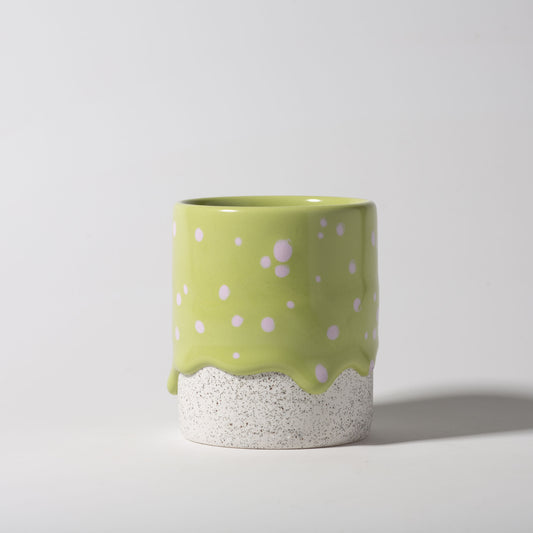 Drippy Pots Hand Glazed Ceramic Mug