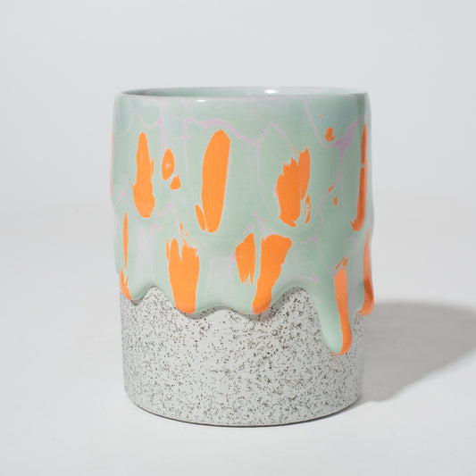 Drippy Pots Hand Crafted Ceramic Piece