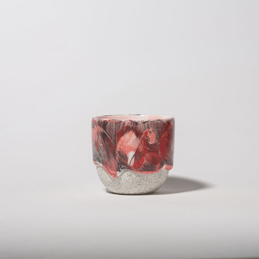 Drippy Pots Hand Glazed Ceramic Mug