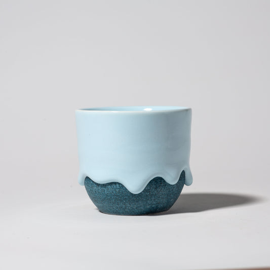 Drippy Pots Hand Glazed Ceramic Mug